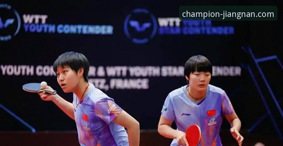 揭秘国乒U15新星孙笑薇：卢森堡站夺冠背后的“黑马”密码